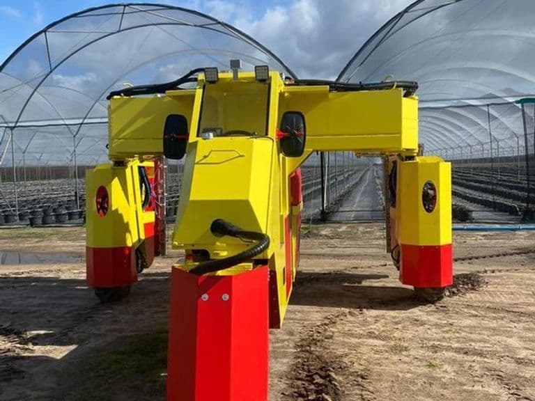 Red Ant blueberry sprayer