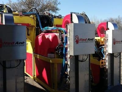 Red Ant blueberry sprayer