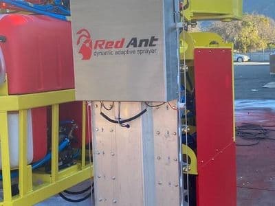 Red Ant blueberry sprayer