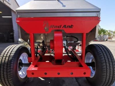 Red Ant fertilizer spreader