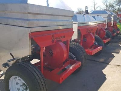 Red Ant fertilizer spreader