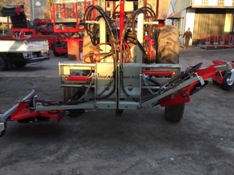 Red Ant hydraulic mower
