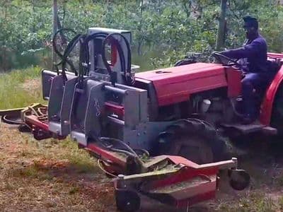 Red Ant hydraulic mower