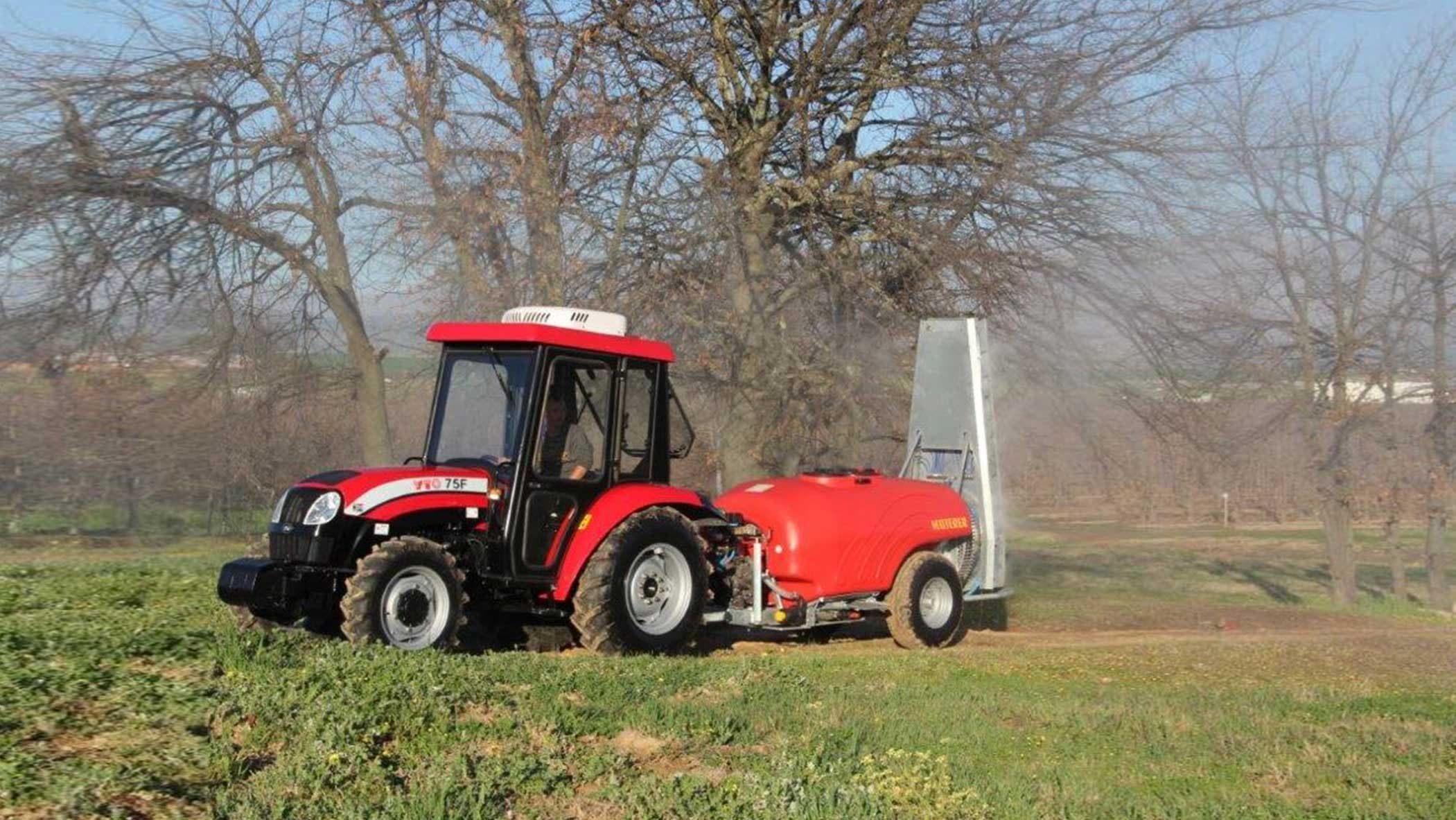 Mitterer mist blower