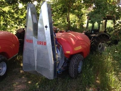 Mitterer mist blower
