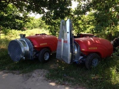 Mitterer mist blower