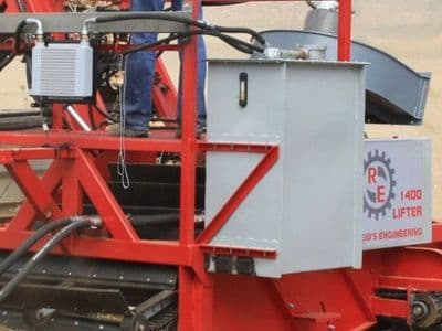 Red Ant onion harvester
