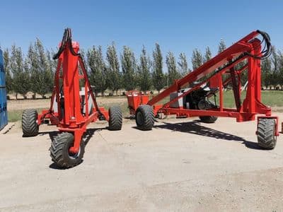 Red Ant pruning tower