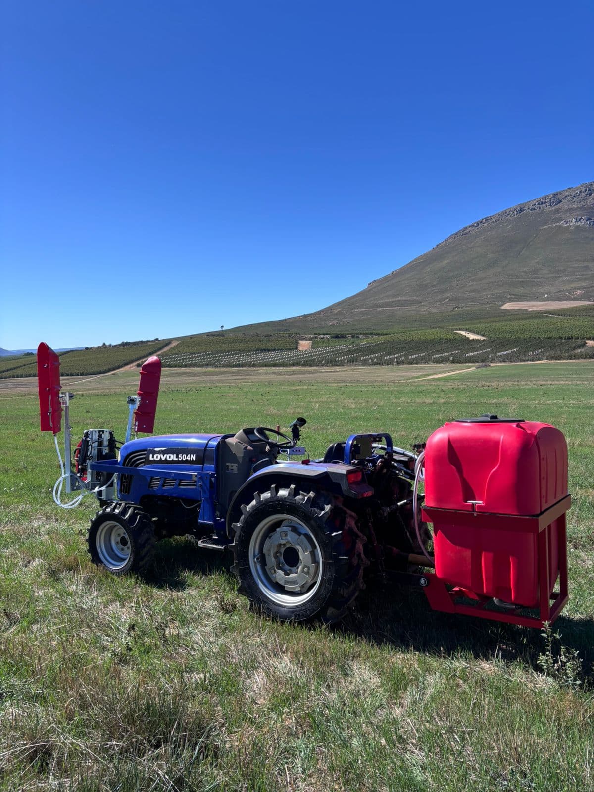 RAOB with Watertank 600lt