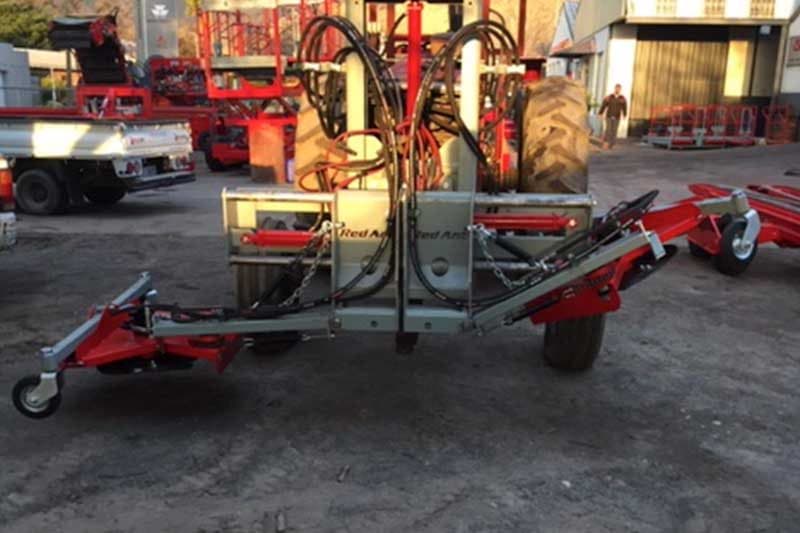 Red Ant hydraulic mower